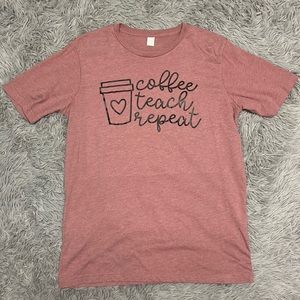 Teacher shirt ☕️